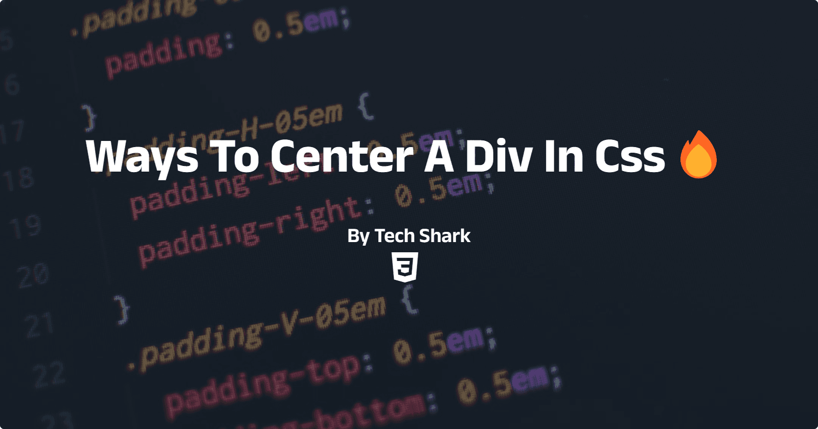 Ways To Center a div