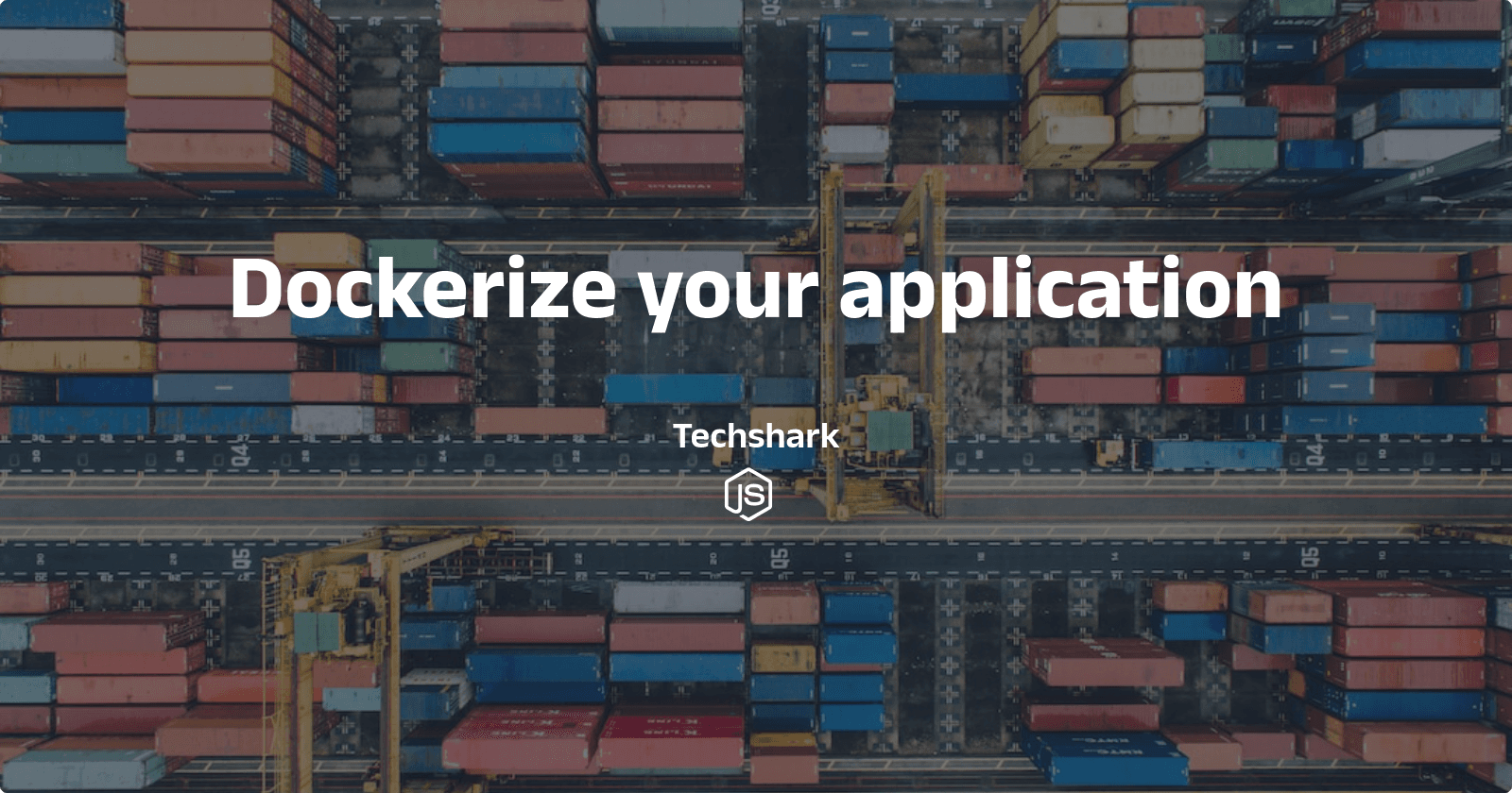 Dockerize your application